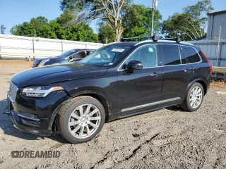 2017 Volvo XC90 Inscription with VIN YV4A22PL6H1171476, listed as a Copart auction lot 57991395 with 93,531 mi miles and Salvage title. Bid and sale history available at DreamBid. Image 1.