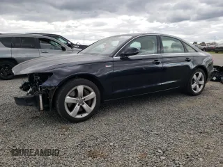 2012 Audi A6 3.0T Premium Plus with VIN WAUGGAFC7CN073792, listed as a Copart auction lot 47501515 with 50,069 mi miles and Salvage Title. Bid and sale history available at carsss.com. Image 1.