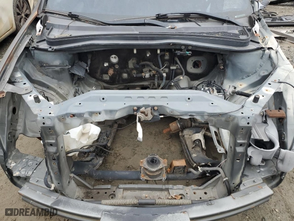 2007 Acura MDX Tech/Entertainment Pkg with VIN 2HNYD28437H501071, listed as a Copart auction lot 44371055 with 0 mi miles and Salvage Title. Bid and sale history available at carsss.com. Image 12.