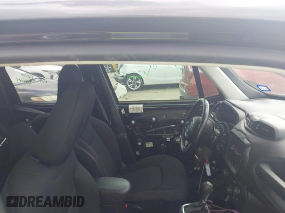2018 Jeep Renegade Latitude z VIN ZACCJABB1JPH78270, wystawiony jako IAAI lot #41916097 z przebiegiem 57 138 mil mil oraz . Historia ofert i sprzedaży dostępna na DreamBid. Obrazek 5.
