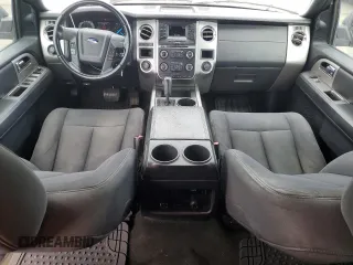 2017 Ford Expedition EL XLT with VIN 1FMJK1JT3HEA16880, listed as a Copart auction lot 45610705 with 149,370 mi miles and Salvage Title. Bid and sale history available at carsss.com. Image 8.