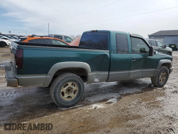 1995 Chevrolet Silverado 1500 with VIN 2GCEK19K8S1232752, listed as a Copart auction lot 47867705 with 299,686 mi miles and Clean Title. Bid and sale history available at DreamBid. Image 3.