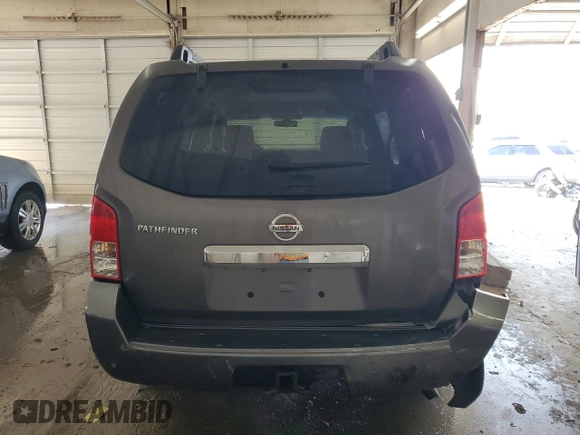 2008 Nissan Pathfinder LE с VIN 5N1AR18UX8C605351, выставлен на аукционе Copart как лот 63629345 с пробегом 125 855 миль миль и Списание • Salvage title. История ставок и продаж доступна на DreamBid. Изображение 6.