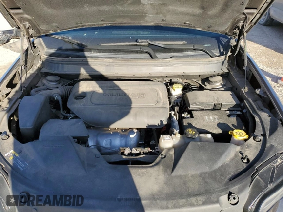 2020 Jeep Cherokee Latitude Plus with VIN 1C4PJLLBXLD573687, listed as a Copart auction lot 46912455 with 60,240 mi miles and Salvage Title. Bid and sale history available at carsss.com. Image 12.
