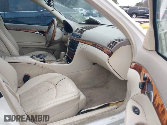 2004 Mercedes-Benz E 320 with VIN WDBUF65J14A578885, listed as a IAAI auction lot 41811682 with 217,672 mi miles and . Bid and sale history available at carsss.com. Image 5.