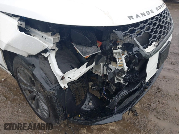 2018 Land Rover Range Rover Velar R-Dynamic SE with VIN SALYL2RV3JA762201, listed as a IAAI auction lot 42592429 with 58,696 mi miles and . Bid and sale history available at DreamBid. Image 6.