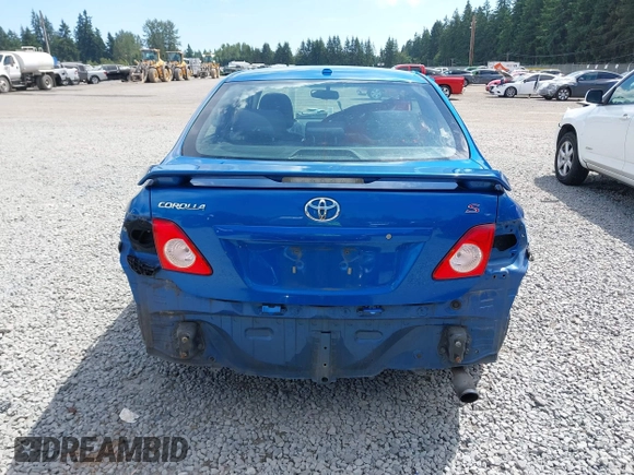 2010 Toyota Corolla with VIN 2T1BU4EE3AC447003, listed as a IAAI auction lot 42419488 with 125,530 mi miles and . Bid and sale history available at DreamBid. Image 17.