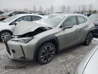 2020 Lexus UX 250h z VIN JTHP9JBH0L2028417, wystawiony jako Copart lot #49691395 z przebiegiem 40 745 mil mil oraz Szkoda całkowita • Salvage title. Historia ofert i sprzedaży dostępna na DreamBid. Obrazek 1.