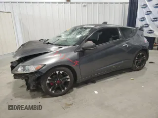 2014 Honda CR-Z with VIN JHMZF1D49ES001280, listed as a Copart auction lot 78393384 with Not Provided miles and Salvage Title. Bid and sale history available at carsss.com. Image 1.