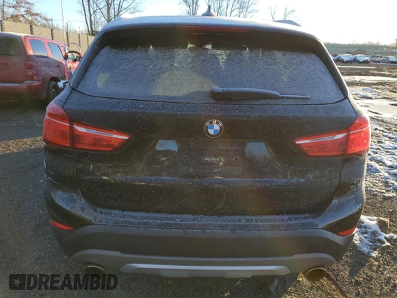 2016 BMW X1 xDrive28i with VIN WBXHT3Z3XG4A50020, listed as a Copart auction lot 70684172 with 95,577 mi miles. Bid and sale history available at carsss.com. Image 6.