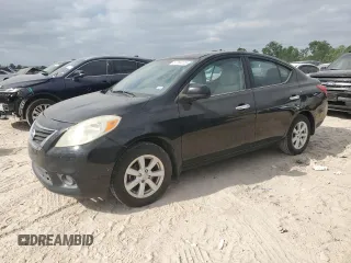 2012 Nissan Versa SV with VIN 3N1CN7AP0CL930252, listed as a Copart auction lot 53184115 with 127,079 mi miles and Clean Title. Bid and sale history available at carsss.com. Image 1.