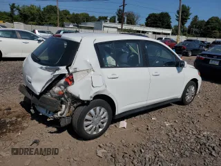2009 Nissan Versa 1.8 S with VIN 3N1BC13E89L366305, listed as a Copart auction lot 71435924 with 145,873 mi miles and Salvage Title. Bid and sale history available at carsss.com. Image 3.