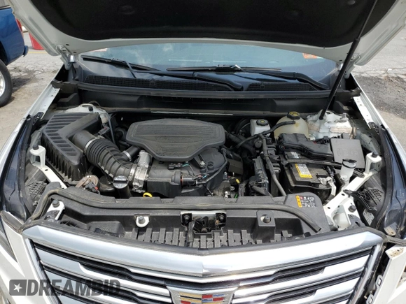 2020 Cadillac XT5 Premium Luxury FWD with VIN 1GYKNCRS5LZ229686, listed as a Copart auction lot 57391915 with 54,491 mi miles and Salvage title. Bid and sale history available at DreamBid. Image 12.