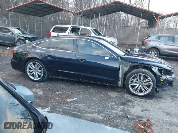 2019 Audi A7 Prestige with VIN WAUV2AF29KN062868, listed as a IAAI auction lot 41223113 with 63,850 mi miles. Bid and sale history available at carsss.com. Image 14.