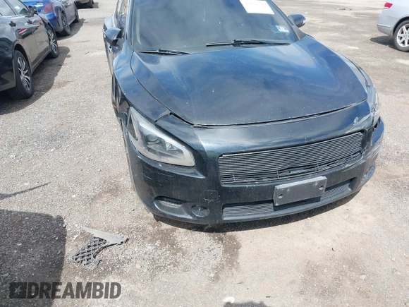 2011 Nissan Maxima SV with VIN 1N4AA5AP2BC815933, listed as a IAAI auction lot 42650546 with 143,369 mi miles and . Bid and sale history available at DreamBid. Image 12.