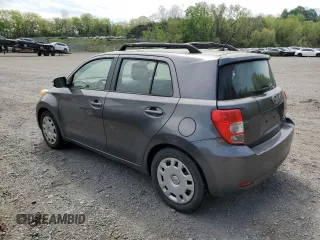 2010 Scion xD with VIN JTKKU4B41AJ053251, listed as a Copart auction lot 55171235 with 155,878 mi miles and Clean Title. Bid and sale history available at DreamBid. Image 2.