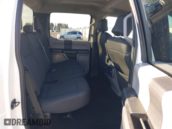 2017 Ford F-150 XL with VIN 1FTEW1EP9HFA26847, listed as a IAAI auction lot 41294852 with 152,543 mi miles. Bid and sale history available at carsss.com. Image 8.