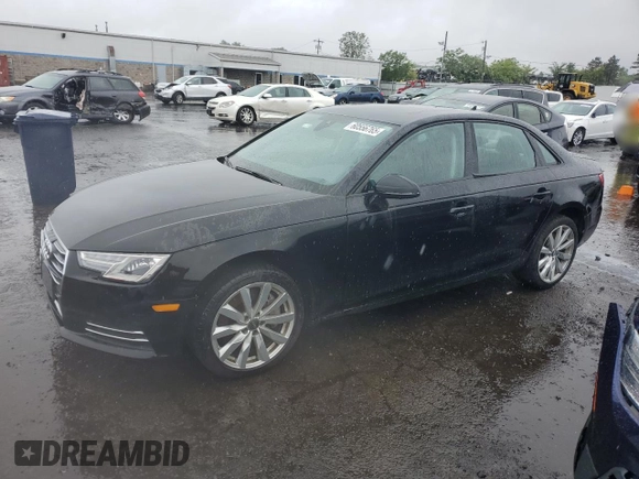 2017 Audi A4 Premium с VIN WAUANAF40HN024462, выставлен на аукционе Copart как лот 60556765 с пробегом 104 875 миль миль и Чистый • Clean title. История ставок и продаж доступна на DreamBid. Изображение 1.