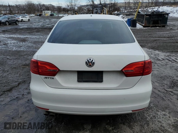 2013 Volkswagen Jetta Sedan S with VIN 3VW2K7AJ2DM352791, listed as a Copart auction lot 45966795 with 189,105 mi miles and Salvage Title. Bid and sale history available at carsss.com. Image 6.