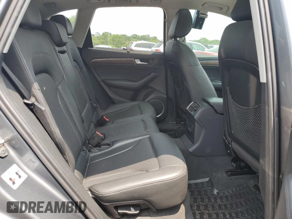 2013 Audi Q5 Hybrid Prestige with VIN WA1C8AFP9DA097001, listed as a Copart auction lot 59816255 with Not provided miles and Clean title. Bid and sale history available at DreamBid. Image 11.