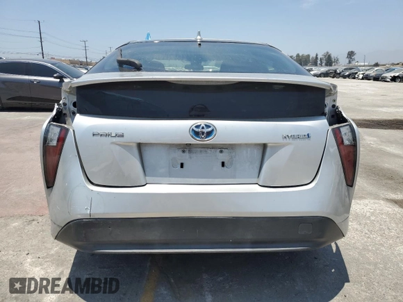 2017 Toyota Prius Two с VIN JTDKBRFU6H3037209, выставлен на аукционе Copart как лот 60662765 с пробегом 140 237 миль миль и Списание • Salvage title. История ставок и продаж доступна на DreamBid. Изображение 6.