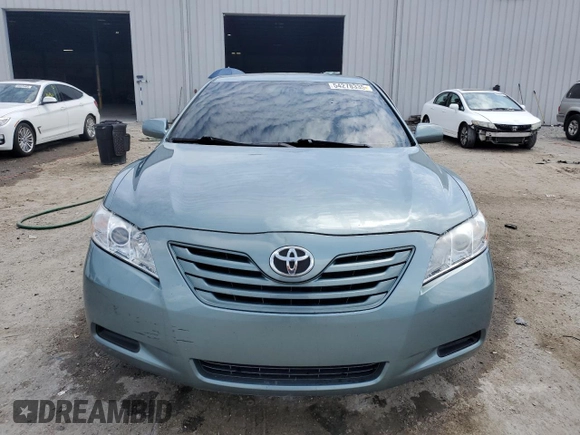 2007 Toyota Camry CE with VIN 4T1BE46K27U627260, listed as a Copart auction lot 54278335 with 48,427 mi miles and Salvage Title. Bid and sale history available at DreamBid. Image 5.