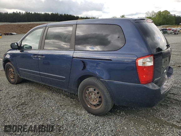 2006 Kia Sedona LX with VIN KNDMB233666045365, listed as a Copart auction lot 52853325 with 171,091 mi miles and Salvage Title. Bid and sale history available at carsss.com. Image 2.
