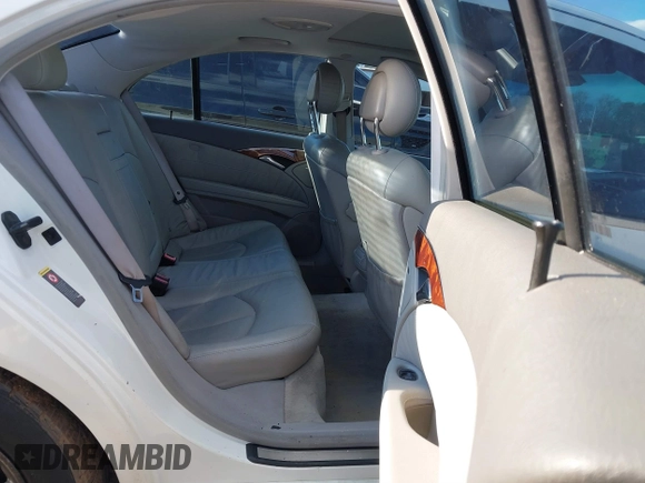 2004 Mercedes-Benz E 320 with VIN WDBUF65J64A460380, listed as a IAAI auction lot 41422186 with 253,440 mi miles and . Bid and sale history available at carsss.com. Image 8.