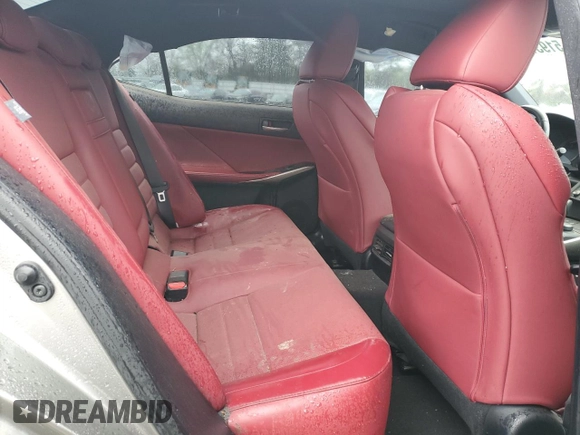 2020 Lexus IS 350 F Sport with VIN JTHGZ1E2XL5018242, listed as a Copart auction lot 51937885 with Not Provided miles and Salvage Title. Bid and sale history available at DreamBid. Image 10.