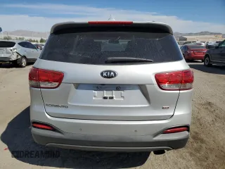 2016 Kia Sorento LX with VIN 5XYPGDA38GG014646, listed as a Copart auction lot 50840585 with 95,922 mi miles and Salvage Title. Bid and sale history available at DreamBid. Image 6.