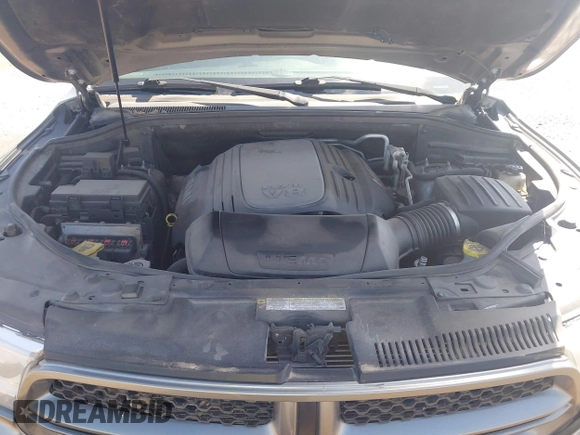 2013 Dodge Durango R/T z VIN 1C4SDHCT7DC564802, wystawiony jako IAAI lot #42348957 z przebiegiem 178 354 mil mil oraz . Historia ofert i sprzedaży dostępna na DreamBid. Obrazek 10.