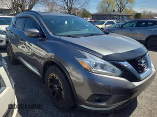 2017 Nissan Murano SL with VIN 5N1AZ2MH8HN132360, listed as a Copart auction lot 55090325 with 248,005 mi miles and Clean Title. Bid and sale history available at carsss.com. Image 1.