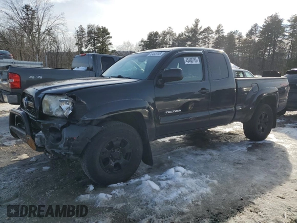 2011 Toyota Tacoma with VIN 5TFUU4EN7BX001058, listed as a Copart auction lot 45468785 with 207,283 mi miles and Clean Title. Bid and sale history available at carsss.com. Image 1.