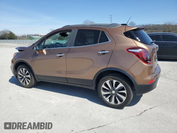 2017 Buick Encore Preferred with VIN KL4CJESB5HB007140, listed as a Copart auction lot 49235555 with 71,210 mi miles and Salvage title. Bid and sale history available at DreamBid. Image 2.