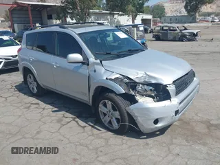 2006 Toyota RAV4 Sport with VIN JTMZD32V065029175, listed as a IAAI auction lot 42619207 with 197,689 mi miles and . Bid and sale history available at DreamBid. Image 1.