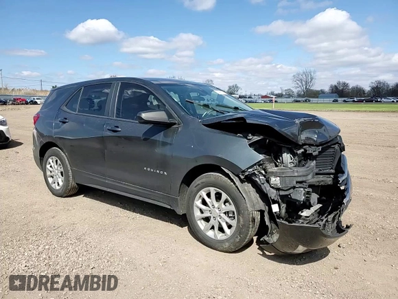 2021 Chevrolet Equinox LS с VIN 2GNAXSEV0M6113189, выставлен на аукционе Copart как лот 53438125 с пробегом 49 755 миль миль и Списание • Salvage title. История ставок и продаж доступна на DreamBid. Изображение 12.