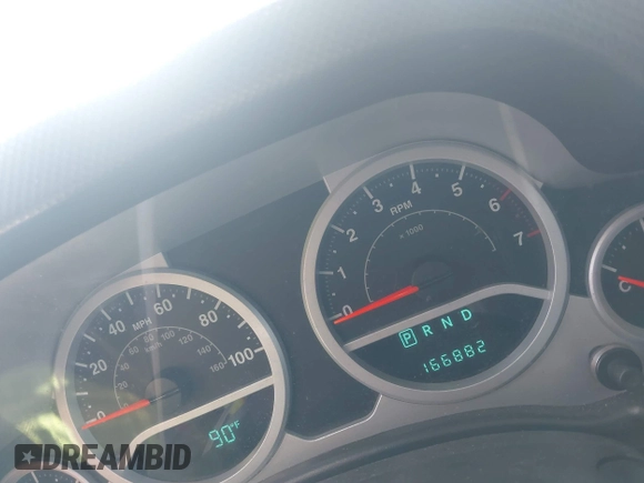 2008 Jeep Wrangler Unlimited Rubicon with VIN 1J4GA691X8L555097, listed as a IAAI auction lot 41889319 with 166,882 mi miles and . Bid and sale history available at DreamBid. Image 7.