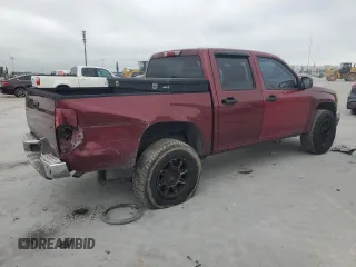 2007 GMC Canyon SLE1 with VIN 1GTCS13E878251364, listed as a Copart auction lot 46037955 with 192,997 mi miles and Salvage title. Bid and sale history available at DreamBid. Image 3.