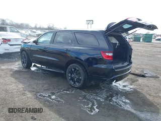 2022 Dodge Durango R/T with VIN 1C4SDJCT0NC133162, listed as a IAAI auction lot 41651237 with 96,208 mi miles and . Bid and sale history available at DreamBid. Image 3.
