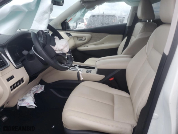 2024 Nissan Murano SL with VIN 5N1AZ2CJXRC108272, listed as a Copart auction lot 84890004 with 13,876 mi miles and Salvage Title. Bid and sale history available at carsss.com. Image 7.