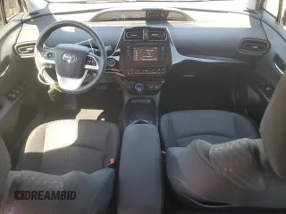 2017 Toyota Prius Two with VIN JTDKBRFU0H3052613, listed as a Copart auction lot 56436305 with 38,657 mi miles and Salvage Title. Bid and sale history available at DreamBid. Image 8.