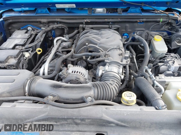 2014 Jeep Wrangler Sahara with VIN 1C4AJWBG0EL218217, listed as a IAAI auction lot 41263046 with 79,137 mi miles and . Bid and sale history available at DreamBid. Image 10.