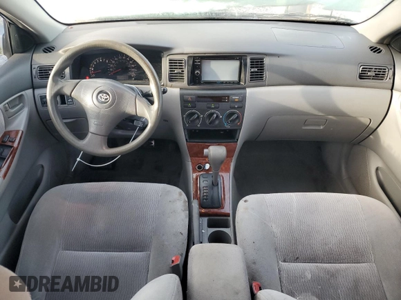 2005 Toyota Corolla CE with VIN 2T1BR32E85C420868, listed as a Copart auction lot 60186565 with 171,495 mi miles and Salvage title. Bid and sale history available at DreamBid. Image 8.
