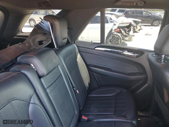 2018 Mercedes-Benz GLE with VIN 4JGDA5JB2JB038536, listed as a Copart auction lot 46726935 with NaN miles and Salvage Title. Bid and sale history available at carsss.com. Image 10.