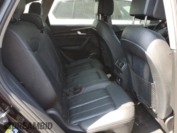 2018 Audi Q5 Premium Plus with VIN WA1BNAFY1J2196964, listed as a Copart auction lot 54155925 with 96,019 mi miles and Clean Title. Bid and sale history available at carsss.com. Image 11.