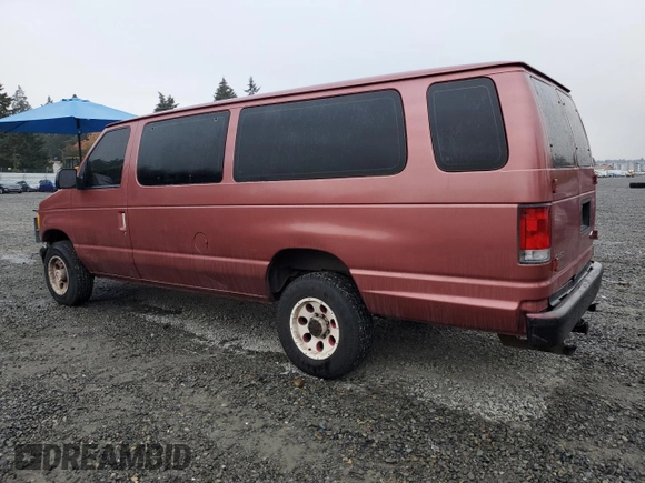 1999 Ford Econoline Passenger XL with VIN 1FBSS31LXXHB92928, listed as a Copart auction lot 75139564 with 192,037 mi miles and Clean Title. Bid and sale history available at DreamBid. Image 2.