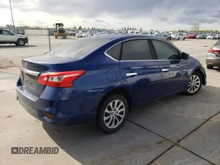 2019 Nissan Sentra S with VIN 3N1AB7AP4KY211037, listed as a Copart auction lot 51465275 with 96,313 mi miles and Salvage Title. Bid and sale history available at carsss.com. Image 3.