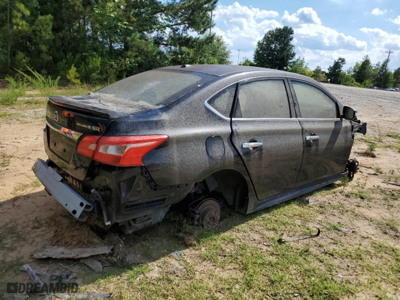 2016 Nissan Sentra SR with VIN 3N1AB7AP6GY264281, listed as a Copart auction lot 58326654 with 0 mi miles and Salvage Title. Bid and sale history available at carsss.com. Image 3.