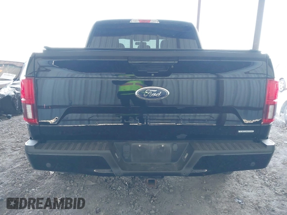 2018 Ford F-150 XL with VIN 1FTEW1EGXJKC23541, listed as a IAAI auction lot 41098545 with 148,631 mi miles. Bid and sale history available at carsss.com. Image 17.