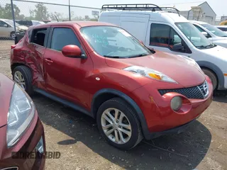 2012 Nissan Juke SL z VIN JN8AF5MV1CT113436, wystawiony jako IAAI lot #42482577 z przebiegiem 134 336 mil mil oraz . Historia ofert i sprzedaży dostępna na DreamBid. Obrazek 1.